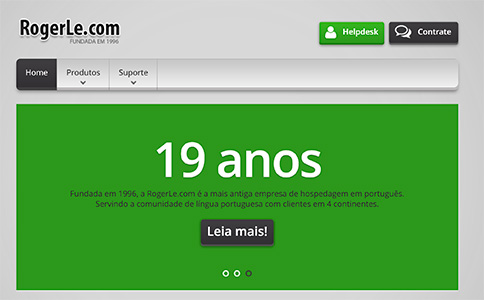 RogerLe.com — 19 years